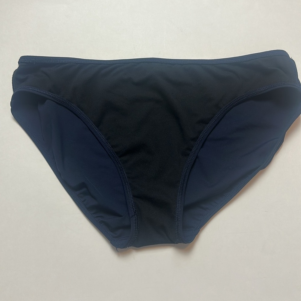 Ralph Lauren Navy Blue Hipster Swim Bottoms Size 12 - Picture 9 of 14